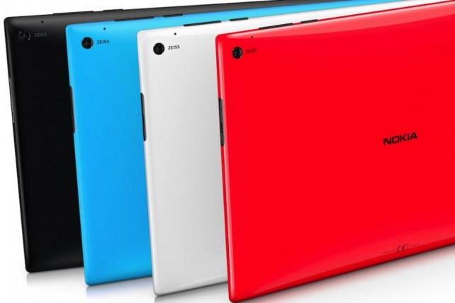 Nokia Unveils The New Lumia 2520 Tablet
