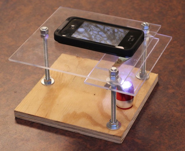 Turn Your iPhone Into A Digital Microscope For $10