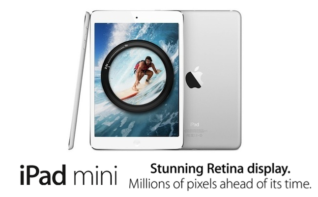 Apple iPad Mini Retina Unlikely To Arrive This Year