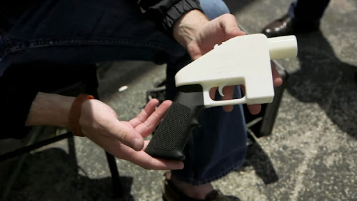 3D Printed ‘Gun’ Parts Seized By Police