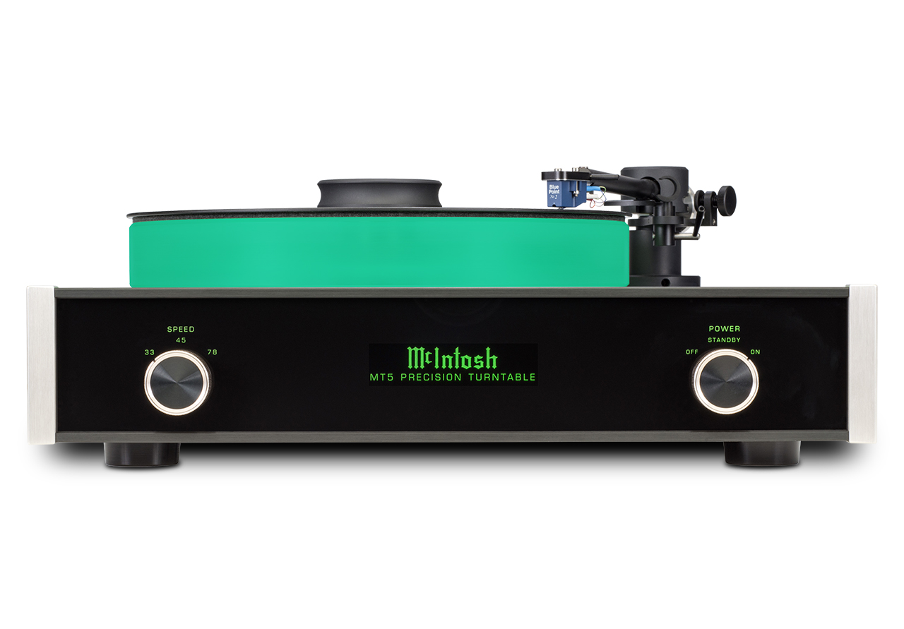 McIntosh MT5: The Silent Magnetic Turntable