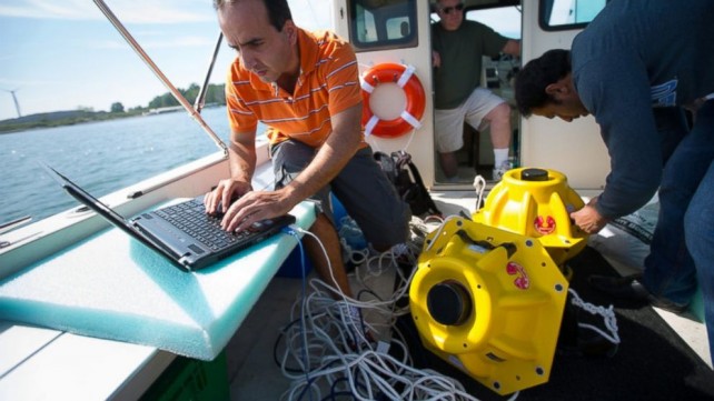 University Of Buffalo Test Underwater Wi-Fi