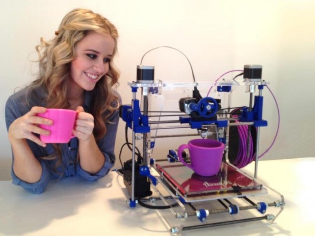 MakerBot 3D Printer Crowdfunding Effort For US Schools