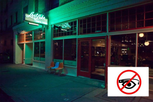 Google Glass Banned In A Seattle Restaurant