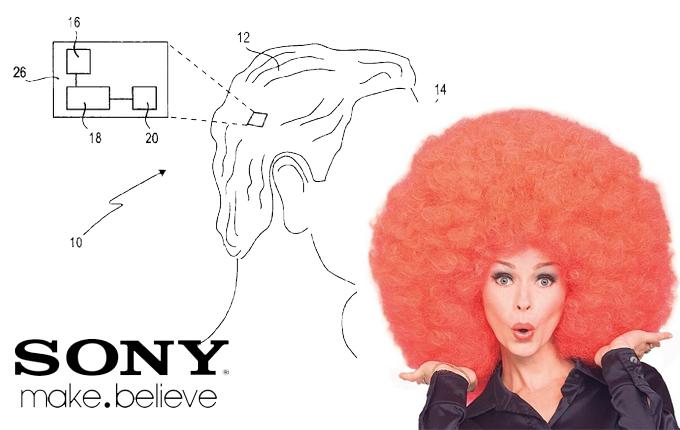 Sony Patents A SmartWig