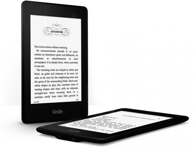 New Kindle Paperwhite Has 300ppi