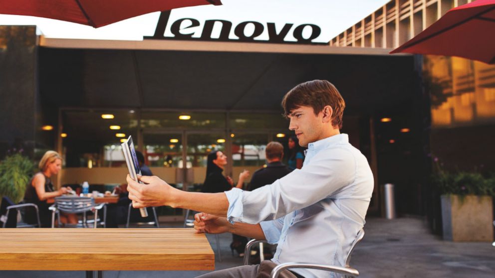 Meet Lenovo’s Product Engineer: Ashton Kutcher