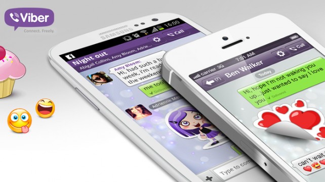 Viber 4.0 Adds Stickers, Push to Talk & Android Tablet Support