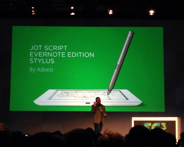 Evernote & Adonit Collaborate On Jot Script Stylus