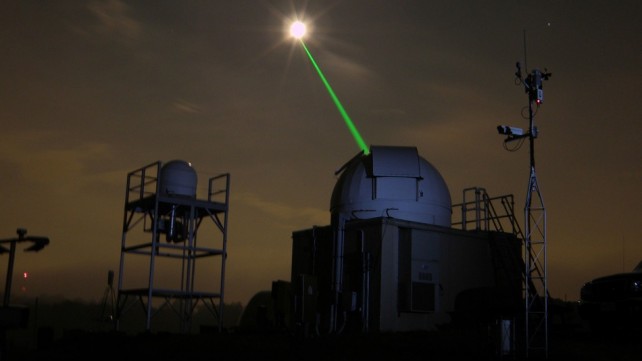 NASA To Use Lasers In New Space Communication Systems