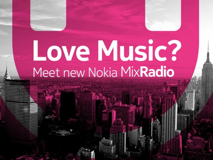 Meet The New Nokia Music Service: Nokia Mix Radio