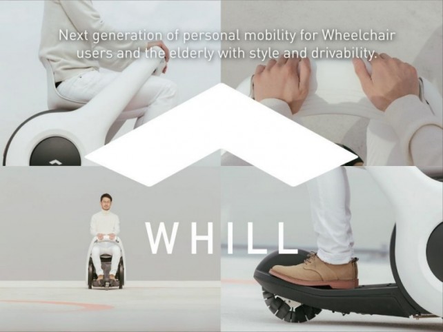 Whill’s Wheelchair Alternative Is Ready For Pre-Orders
