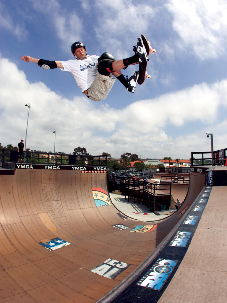 Tony Hawk Could Soon Be Skating Onto Your Phone