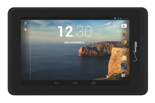 Verizon Announces Its Ellipsis 7 Tablet 