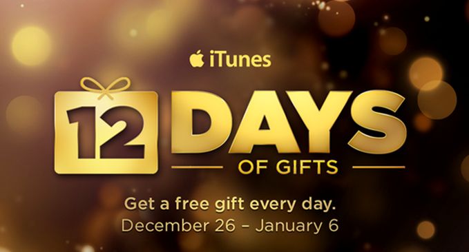 Apple Presents 12 Days Of Gifts For U.S. Users