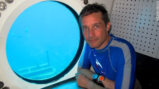Live Under The Sea With Fabien Cousteau