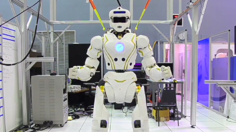 NASA Creates Superhero Robot Named Valkyrie