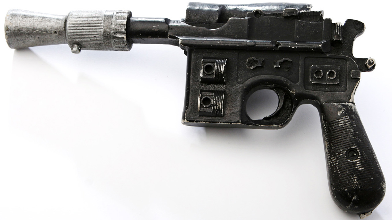 Blaster Used By Han Solo Sells for $200,000