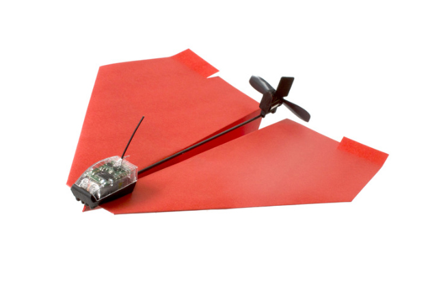 Control Paper Airplanes From Your Phone With PowerUp 3.0