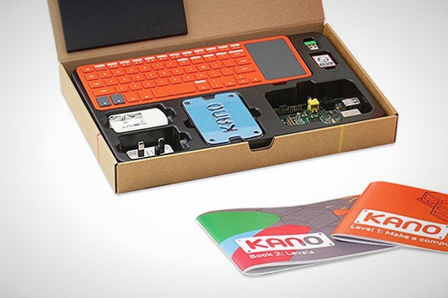 The Kano Build-It-Yourself Computer For Kids