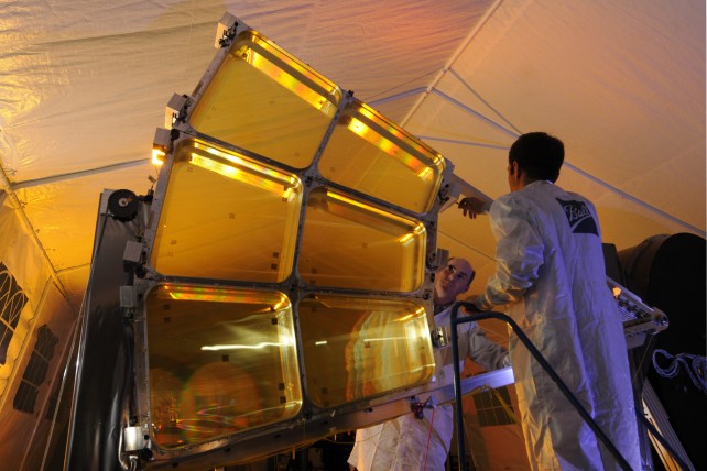 DARPA Creates Giant Folding Telescope