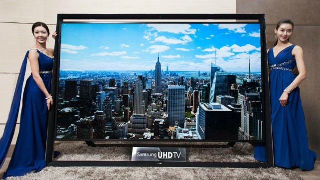 Samsung’s Enormous 110-inch Ultra HDTV Goes On Sale Monday