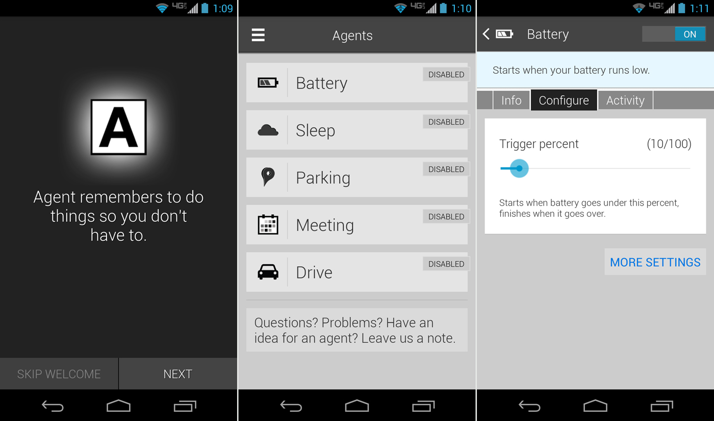 Make Your Smartphone Smarter With Agent