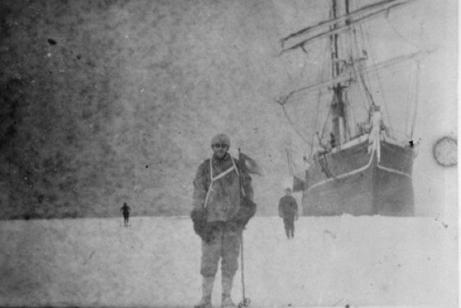 Early Antarctic Photographs Taken By Explorers Found Preserved