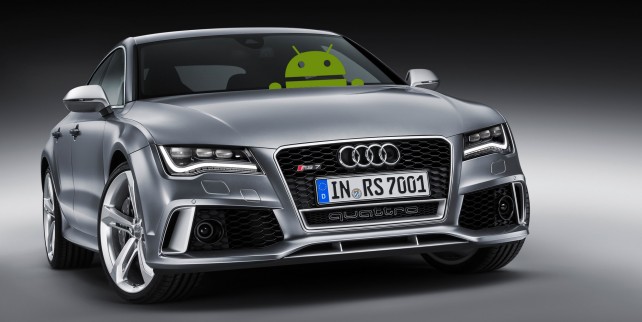 Google Wants To Put Android In Audi Cars