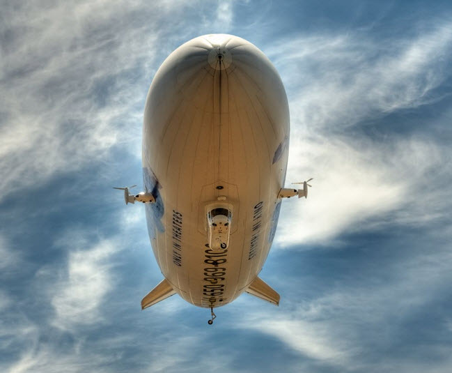 Cargo Zeppelins To Arrive By 2016