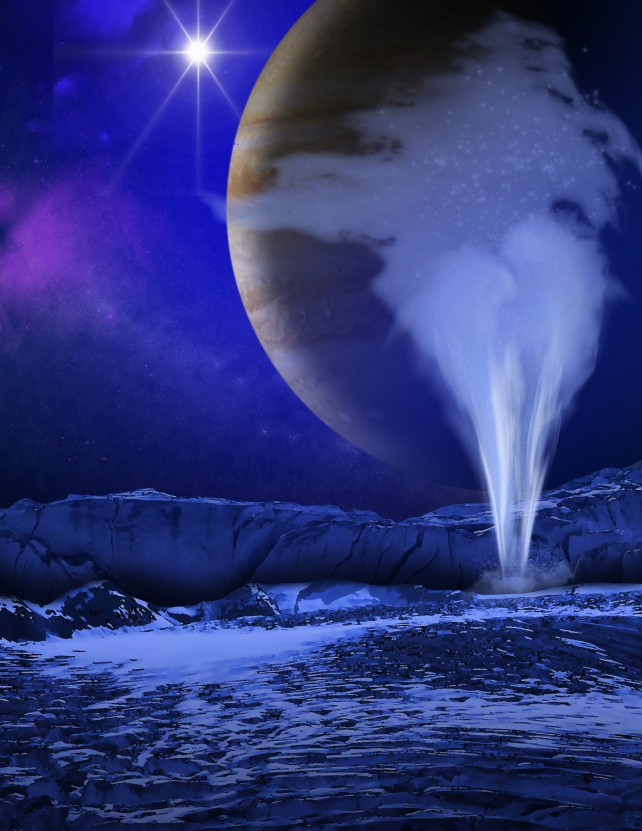 Hubble Telescope Has Seen Water Plumes On Jupiter’s Moon