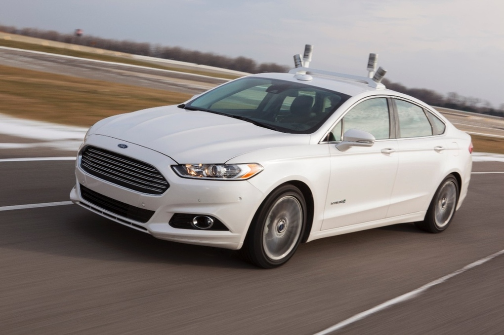 A Self-Driving Car From Ford?