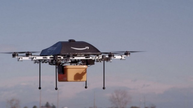 Amazon Wants To Use Drones For Immediate Delivery Service
