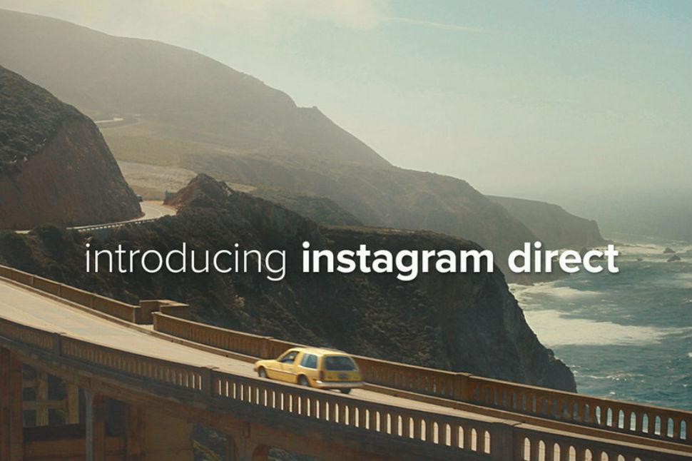 Introducing Instagram Direct: Keeping Those Private Moments Private