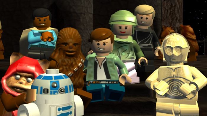 Lego Star Wars: The Complete Saga Comes To iOS