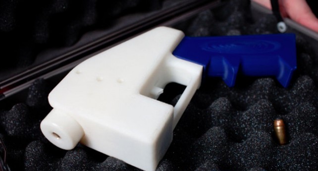 Law Banning 3D Printed Guns Expires in Less Than A Week