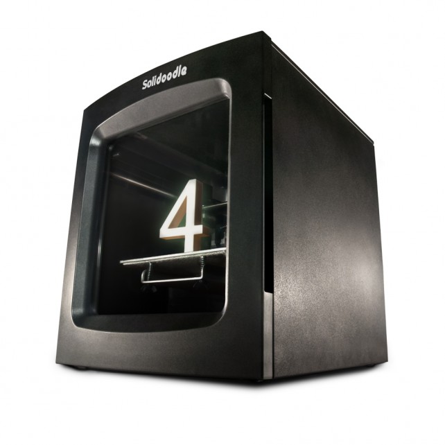 Solidoodle 4 3D Printer Available Under $1000