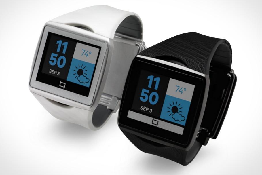 Qualcomm Toq Smartwatch with Mirasol Display