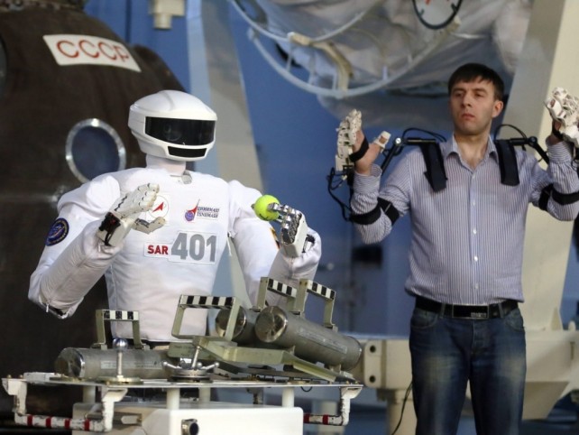 Russia’s Robonaut To Help Out On The ISS