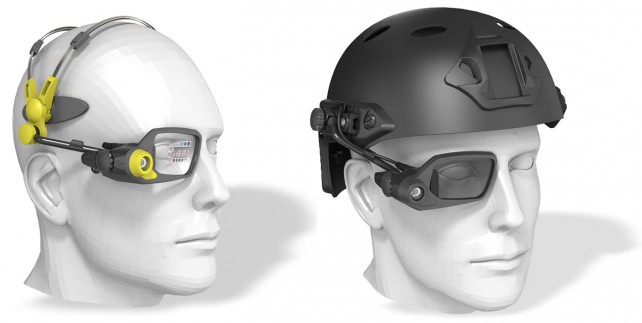 Vuzix M2000AR To Fit Standard Glasses Frames