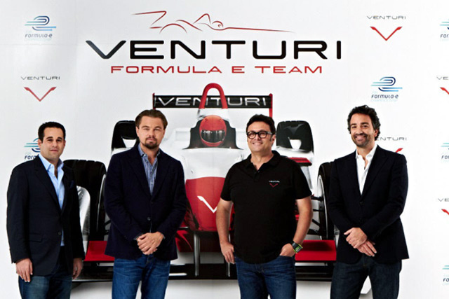 Leonardo DiCaprio Enters Electric Vehicle Racing Formula E
