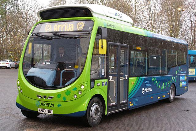 Buses Going Green In The UK