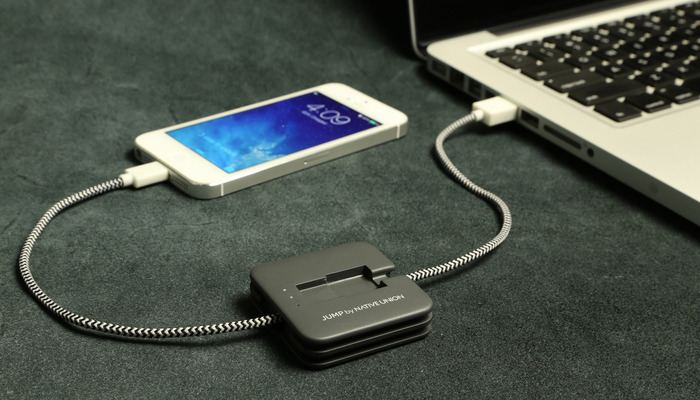 Native Union Create JUMP: It Charges Your Smartphone & Itself