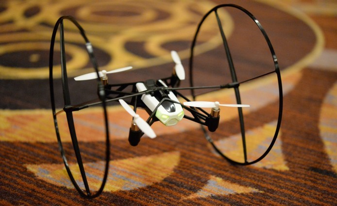 Parrot Unveils its New MiniDrone & A Leaping Sumo Rolling Bot