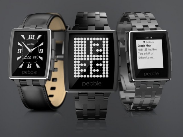 Pebble Unveils its Second Smartwatch, Pebble Steel