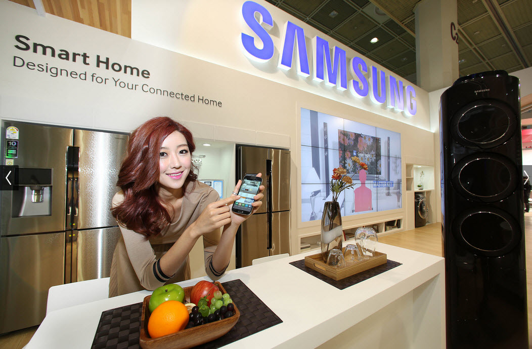 Samsung Wants to Link Home Devices, Utilities & Appliances