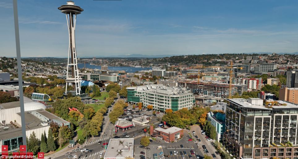 Timesink For The Day: Microsoft’s Interactive Billion-Pixel Image Of Seattle