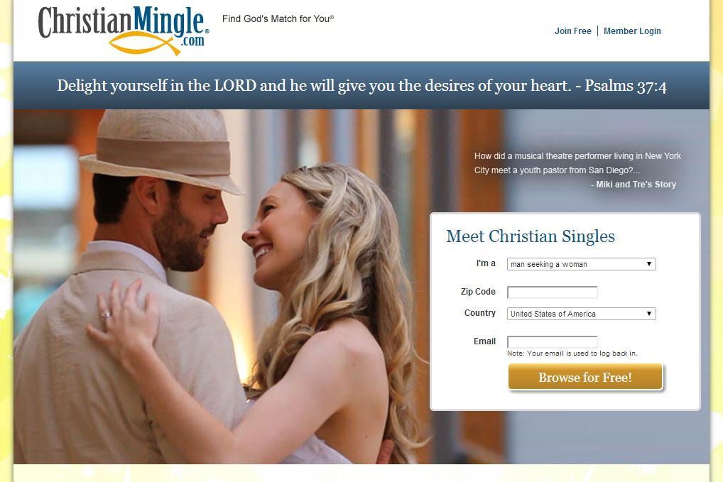 Christian dating site profile beispiele