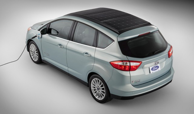 Ford To Showcase Hybrid Solar Energi Concept Car