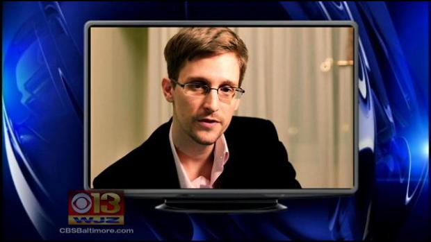 Edward Snowden Sends UK Christmas Message